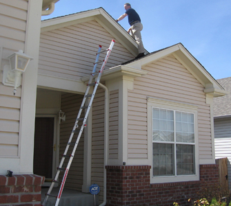 roof inspection