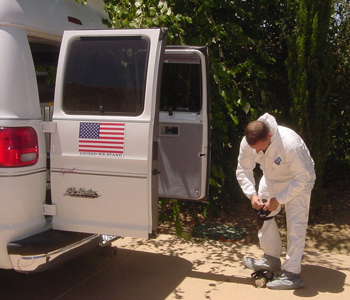 crawlspace inspection